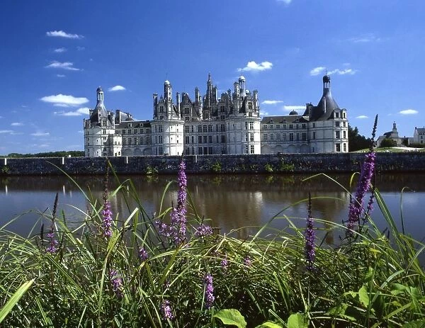 Chateau Chambord, Loire Valley, France