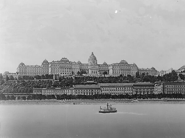 Chateau Royal, Budapest. 1924