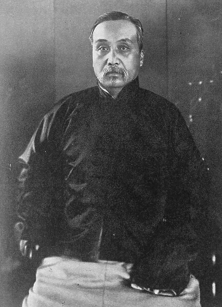 Chinese President who has resigned. Hsu Shih Chang. 2 June 1922