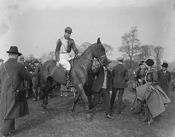 At the Christ Church and Bullingdon point to point steeplechases. Lord Stavordale