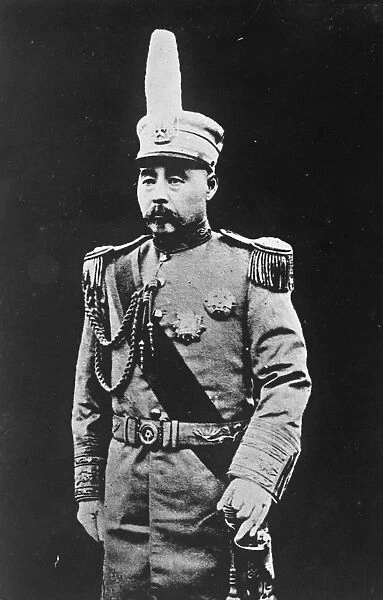 Christian dictator of China, General Feng, whose army of 40, 000 captures Peking