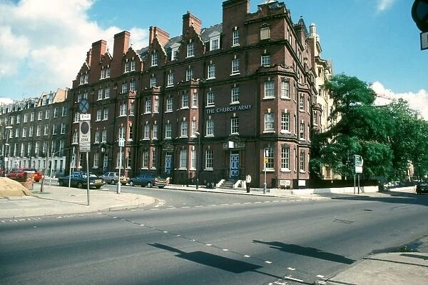 The Church Army Building - Emergency Hotel for Women, London, England