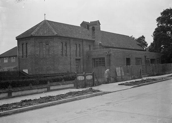 Church, Penhill. St James the Great Blendon 1937