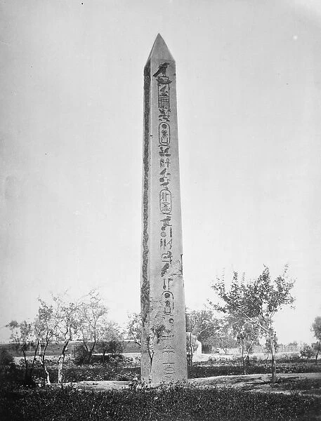 Cleopatras needle at Heliopolis. 28 May 1927