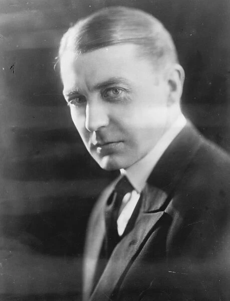 Clive Brook, Film Actor 1924