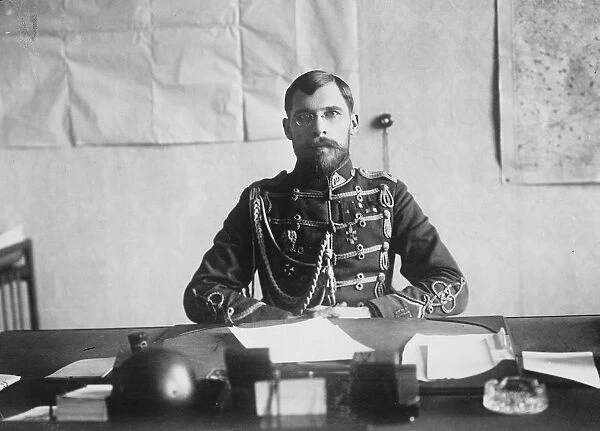 Colonel P Plechavicius, Chief of the Lithuanian General Staff. Febrruary 1928