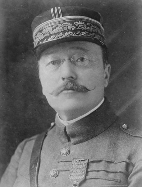 In Command of French troops Invading the Ruhr General Degoutte who is in charge