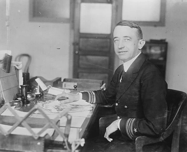 Commander J H Klein to be navigator for Trans Atlantic flight. 1927