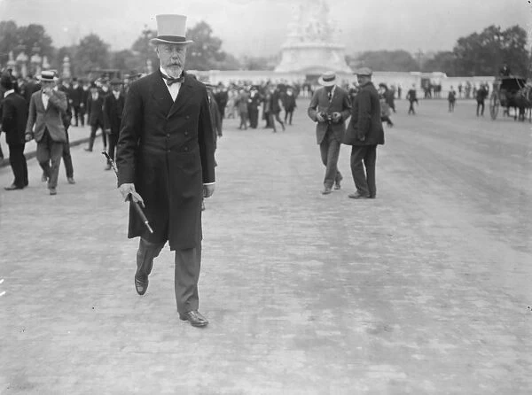 The Conference at Buckingham Palace The Speaker, Hon WM Lowther 21 - 24 July 1914