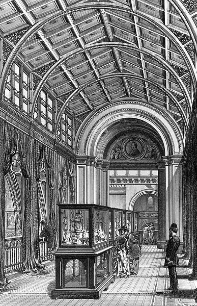 The Consort Court in the South Kensington Museum, 1875