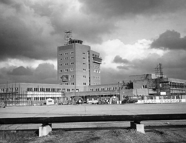 Control Building and Tower of London Airport 1955