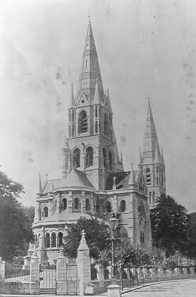Cork St Fin Barres Cathedral. 14 December 1920