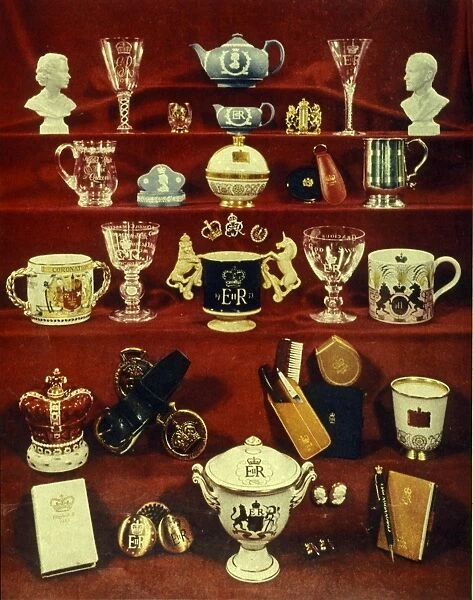 Coronation 1953 - authorised souvenirs
