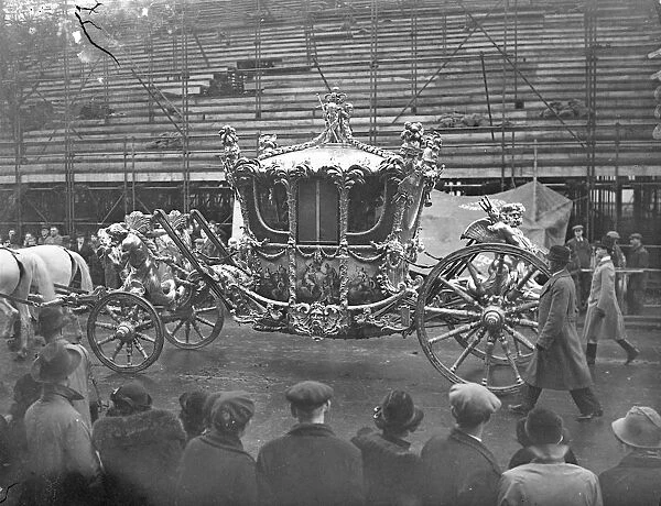 The Coronation carriage