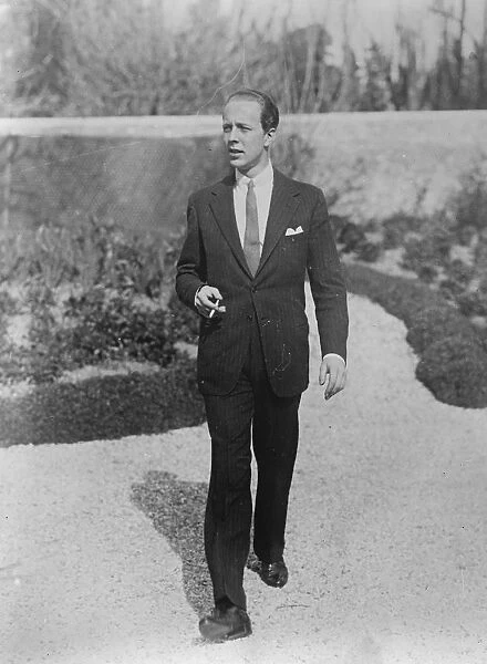 Count von Hochberg who is supposedly engaged to Princess Ileana of Romania. 28