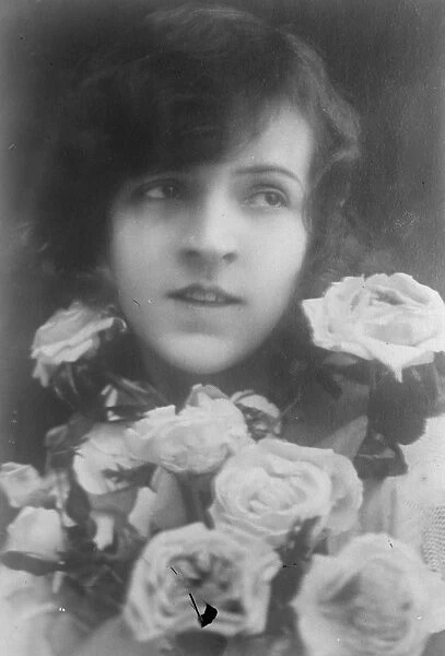 Countess Barbieri. Roses for remembrance. 3 September 1928