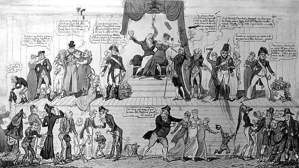 The Court of Love, or an Election in the Island of Borneo 1812 The adaptation of