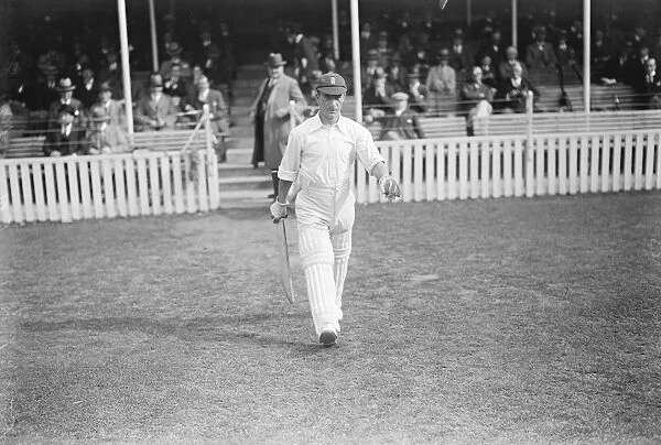 Cricketer. Alfred Percy Tich Freeman ( Kent ). 1 August 1928