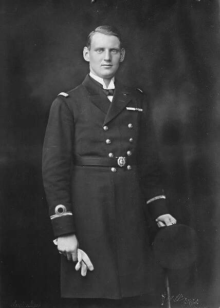 Crown Prince of Denmark. December 1927