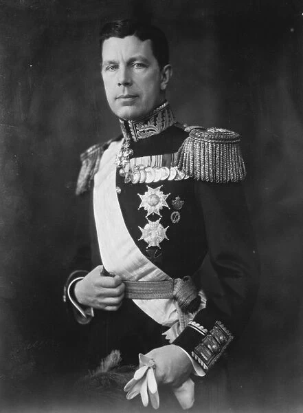 Crown Prince Gustav of Sweden. June 1929