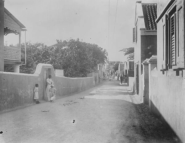 Curacao ( Dutch West Indies ) February 1920