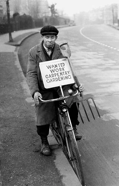 Cycling Advertisement for work Mr. P. J. Archer of 321 Lordship Lane, Dulwich, has