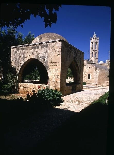 Cyprus. Ayia Napa. Monastery