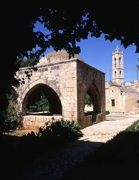 Cyprus. Ayia Napa. Monastery