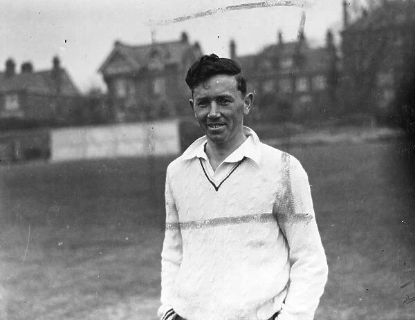 D. V. Smith Sussex Cricketer Undated