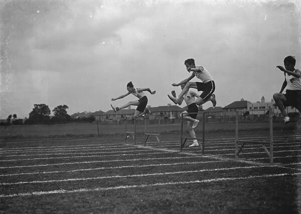 Darford Technical College Sports. 1937