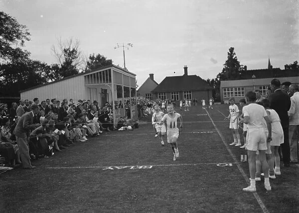 Dartford Grammar School Sports. 17 July 1937
