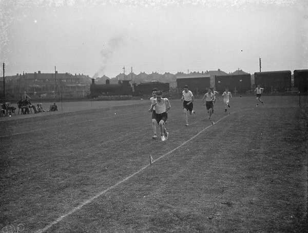 Dartford technical college sports. 1938