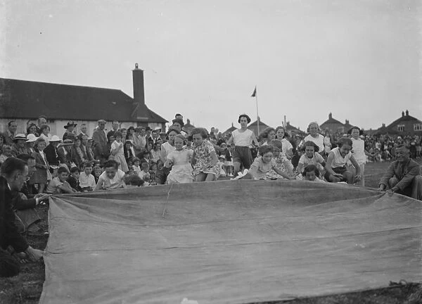 Days Lane School Sports day, Sidcup, Kent. 1937