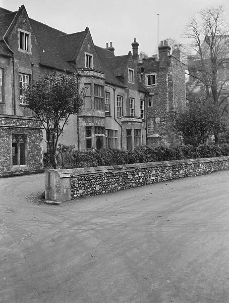 The Deanery in Canterbury. 1937
