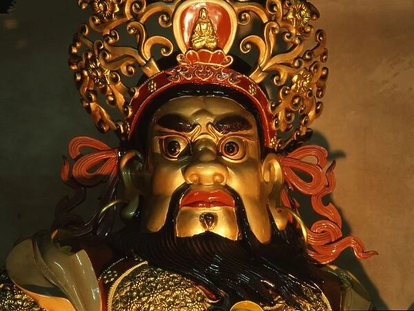 Demonic guardian of he East, sometimes called Mo-Li Ch ing, bearer of the magical