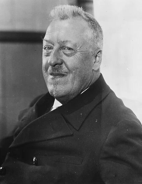 Dr Hugo Eckener. Commander of Graf Zeppelin. 1929