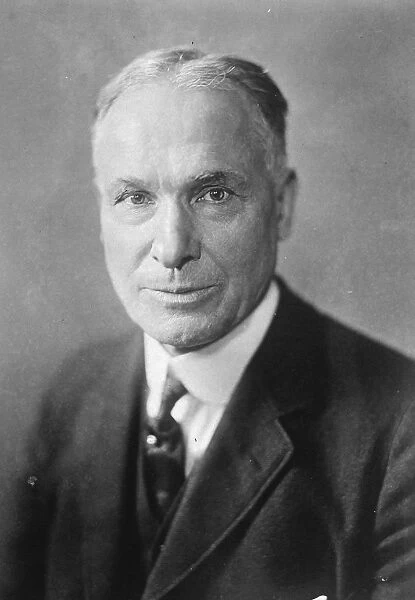 Dr J Gould Schurman, US Ambassador to Germany. 1925