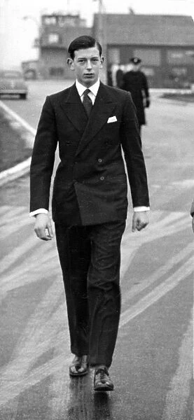 Duke of Kent 30th October 1953