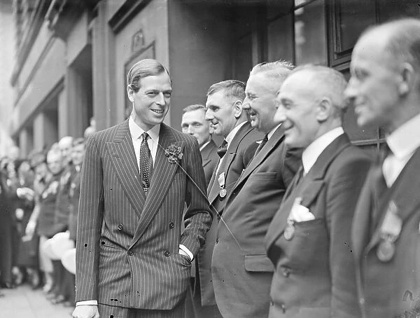 The Duke of Kent and Lifeboat Heroes 11 June 1938