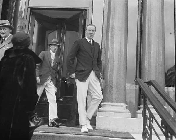 Duke of Westminster at Monte Carlo. 1924