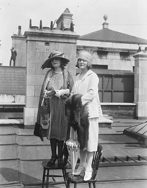 The Duncan Sisters 10 October 1922 Rosetta and Vivian Duncan