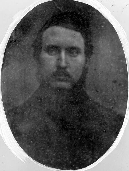 Early daguerrotypes of Prince Albert taken in March 1842 during the Courts visit
