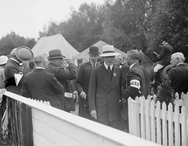 East Berks show at Maidenhead Sir Henry Barber 16 July 1925