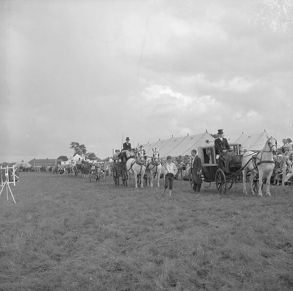 The Edenbridge and Oxted Show - 2 August 1960 The Edenbridge Players in the Period