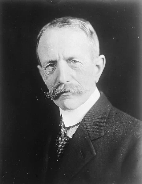 Emile Daeschner, French Ambassador to the United States of America. 1925