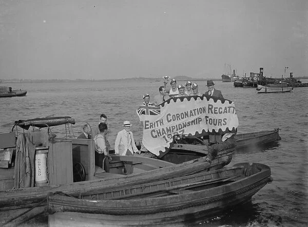 Erith Regatta. 7 August 1937
