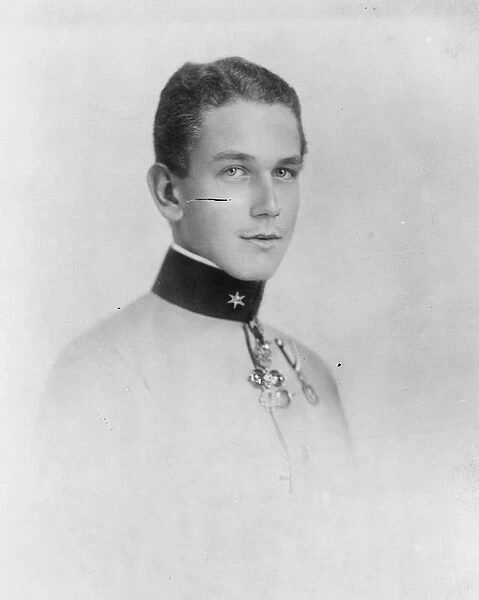 The ex Archduke Albrecht of Austria. 10 May 1927