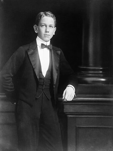 The ex-Archduke Albrecht of Austria : 1897-1955, only son of Ex-Archduke Friedrich