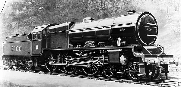 Express Passenger Locomotive Royal Scot 1927