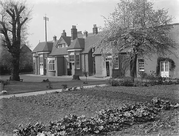The exterior Sidcup Cottage Hospital, Kent. 1937